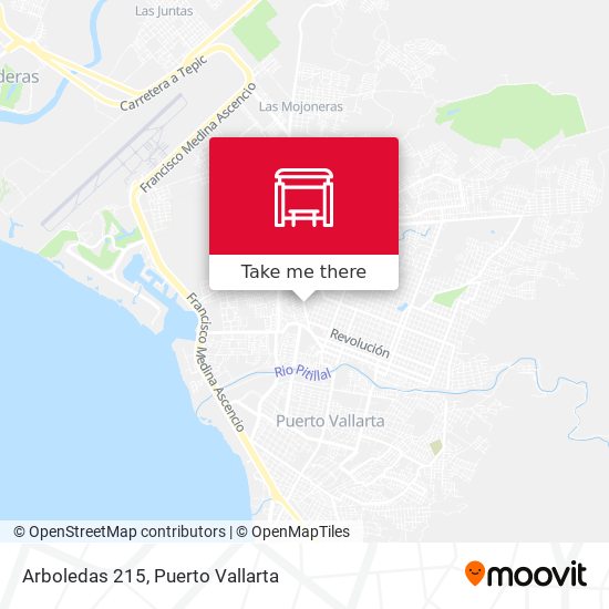 Mapa de Arboledas 215