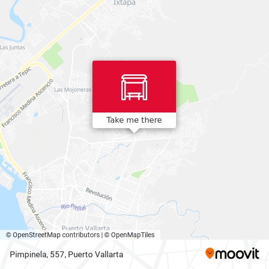 Mapa de Pimpinela, 557