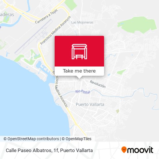 Calle Paseo Albatros, 1f map