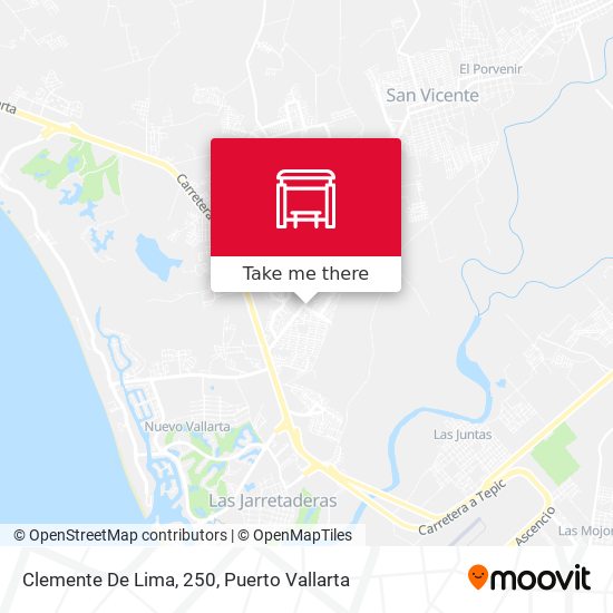 Clemente De Lima, 250 map