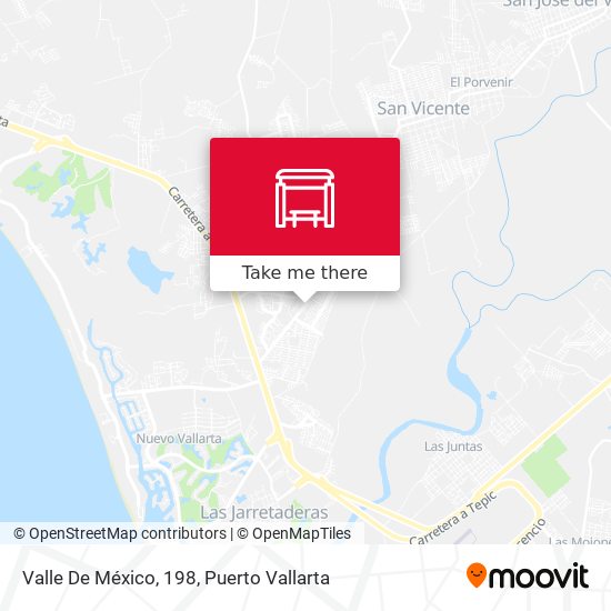 Valle De México, 198 map