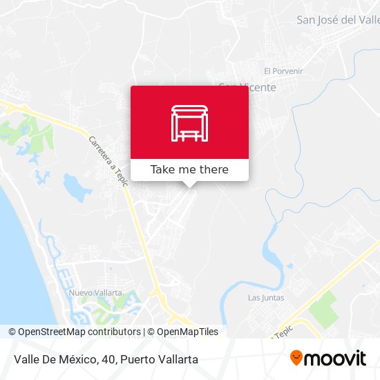 Valle De México, 40 map