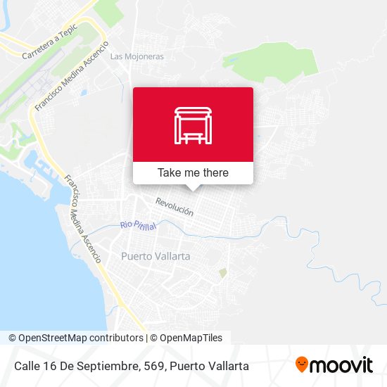 Calle 16 De Septiembre, 569 map