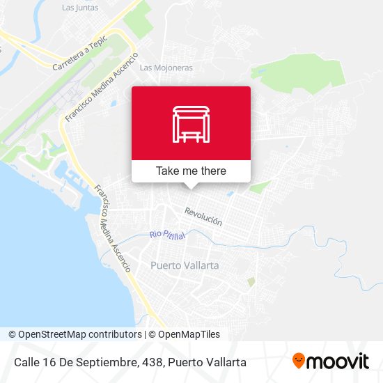 Calle 16 De Septiembre, 438 map