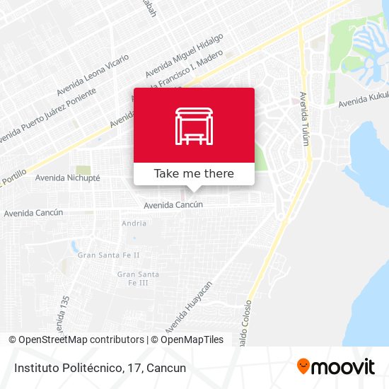 Mapa de Instituto Politécnico, 17