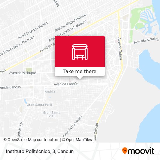 Mapa de Instituto Politécnico, 3
