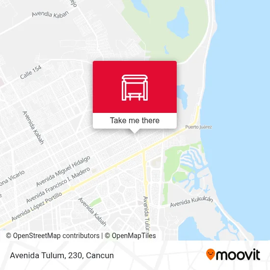 Avenida Tulum, 230 map