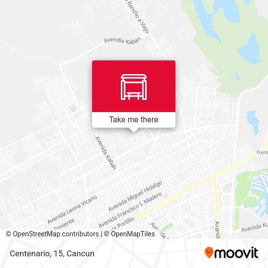 Centenario, 15 map