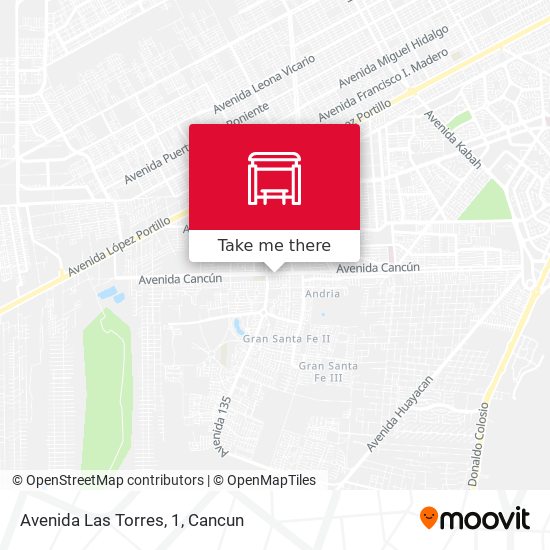 Avenida Las Torres, 1 map