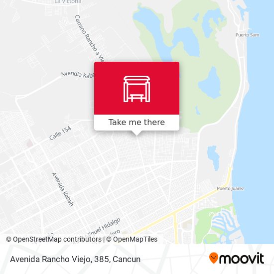 Avenida Rancho Viejo, 385 map