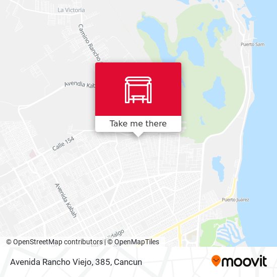 Avenida Rancho Viejo, 385 map