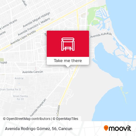 Avenida Rodrigo Gómez, 56 map