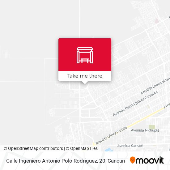 Calle Ingeniero Antonio Polo Rodriguez, 20 map