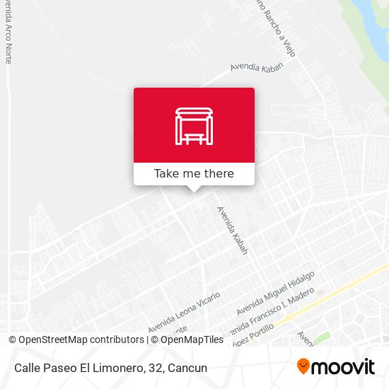 Calle Paseo El Limonero, 32 map