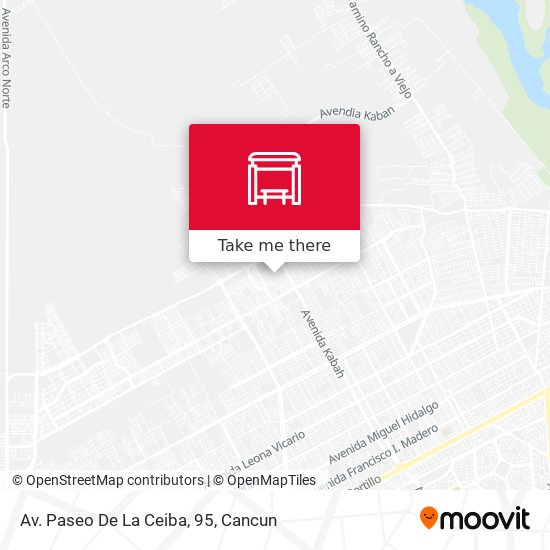 Av. Paseo De La Ceiba, 95 map