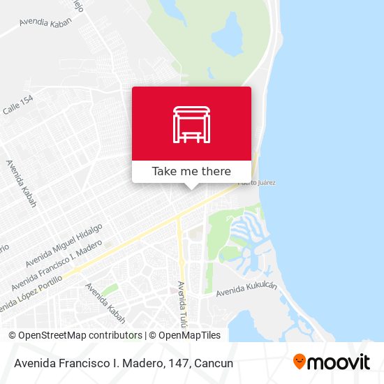 Avenida Francisco I. Madero, 147 map