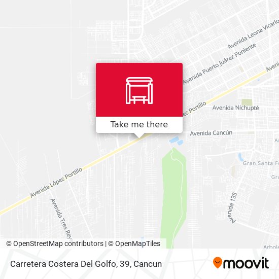Carretera Costera Del Golfo, 39 map