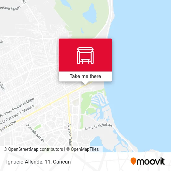 Ignacio Allende, 11 map