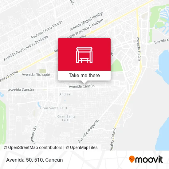 Avenida 50, 510 map