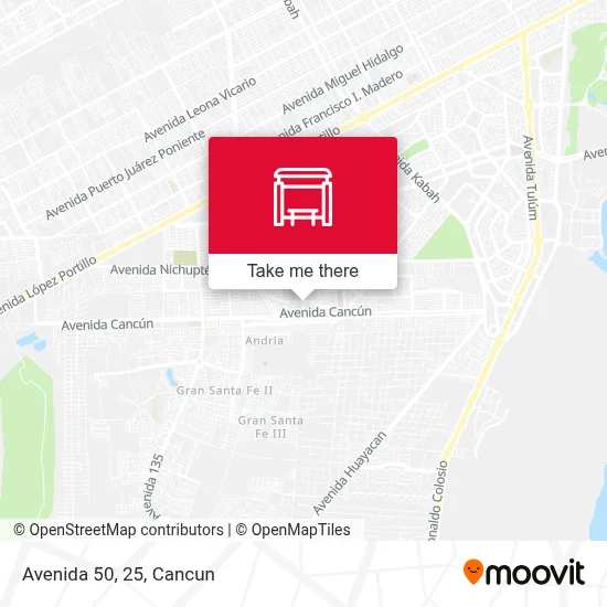 Avenida 50, 25 map