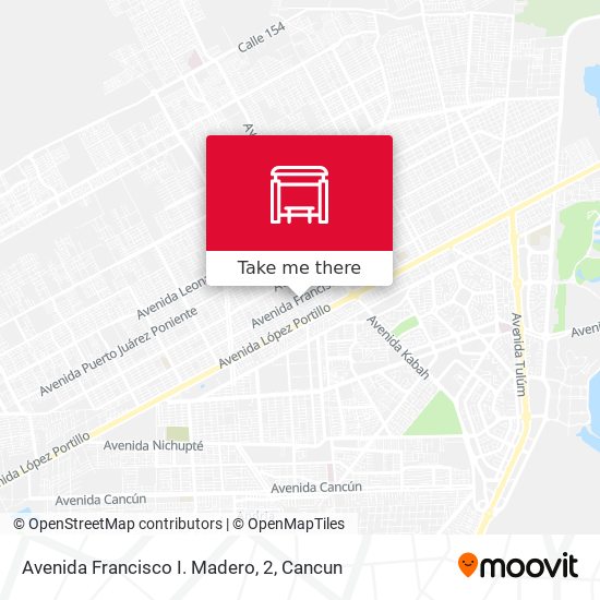 Mapa de Avenida Francisco I. Madero, 2