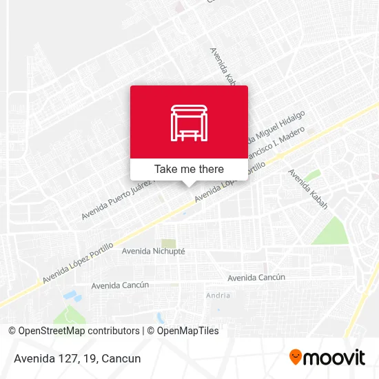 Avenida 127, 19 map