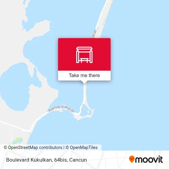 Boulevard Kukulkan, 64bis map