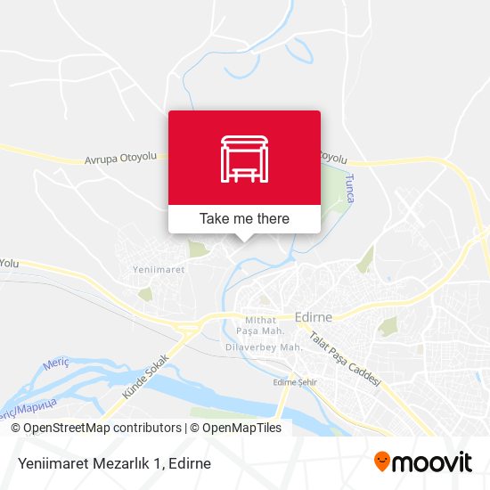 Yeniimaret Mezarlık 1 map