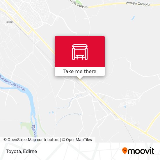 Toyota map