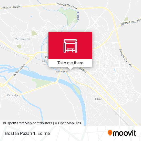 Bostan Pazarı 1 map