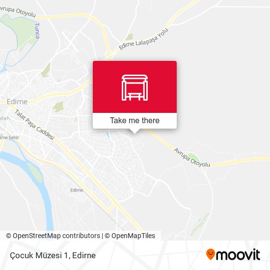 Çocuk Müzesi 1 map