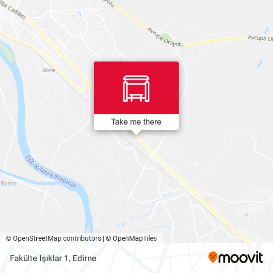 Fakülte Işıklar 1 map