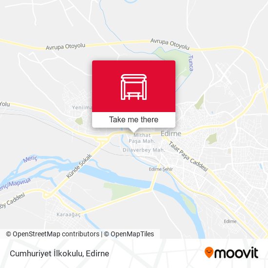 Cumhuriyet İlkokulu map