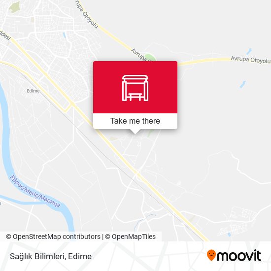 Sağlık Bilimleri map