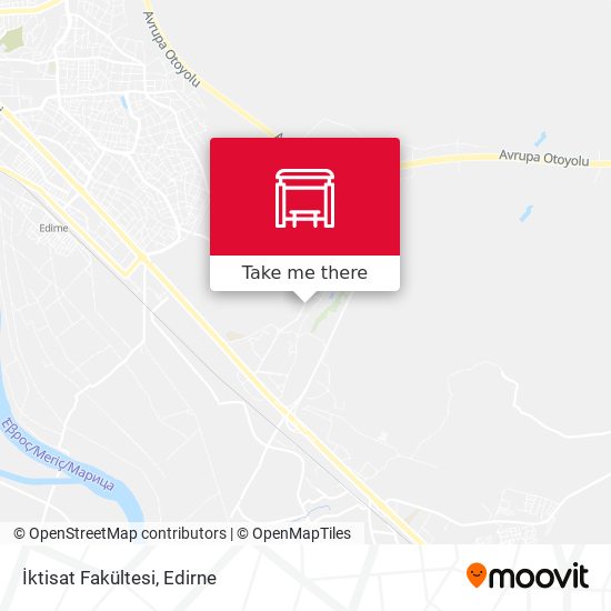 İktisat Fakültesi map