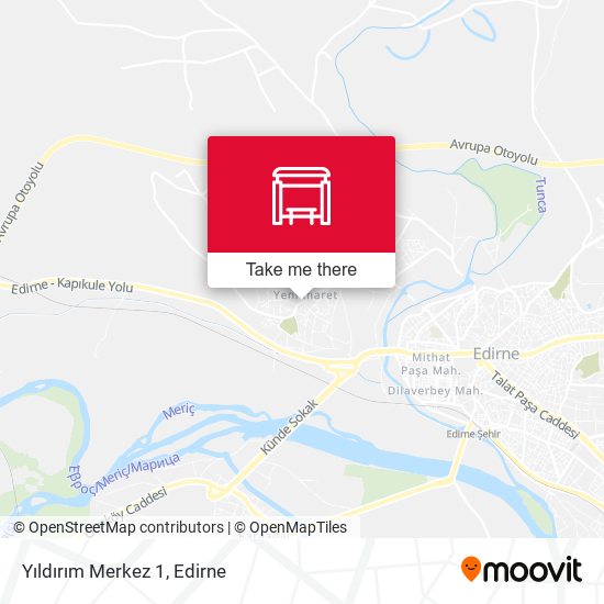 Yıldırım Merkez 1 map