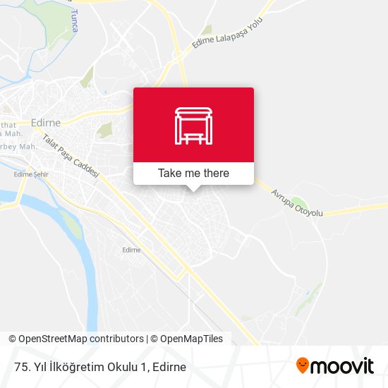 75. Yıl İlköğretim Okulu 1 map