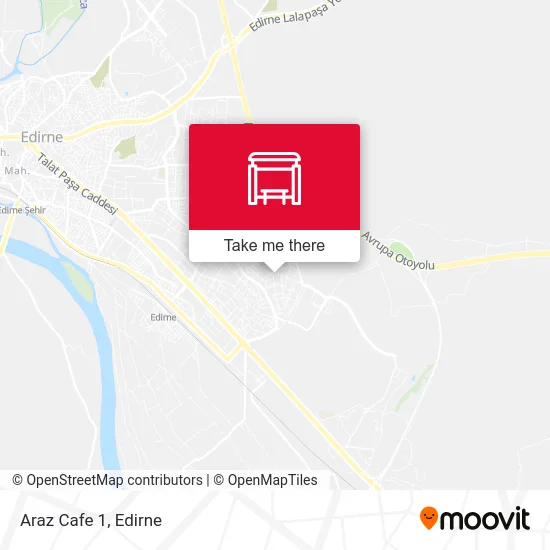 Araz Cafe 1 map