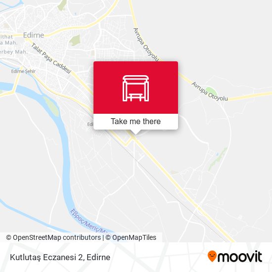 Kutlutaş Eczanesi 2 map