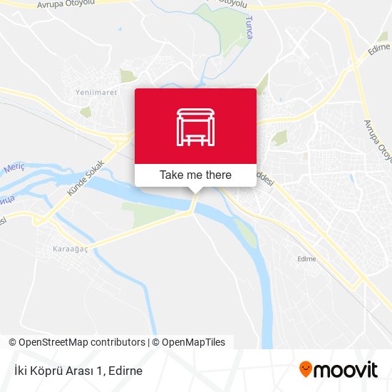İki Köprü Arası 1 map