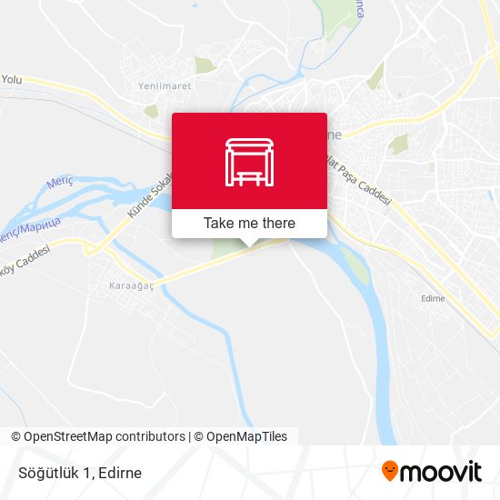 Söğütlük 1 map