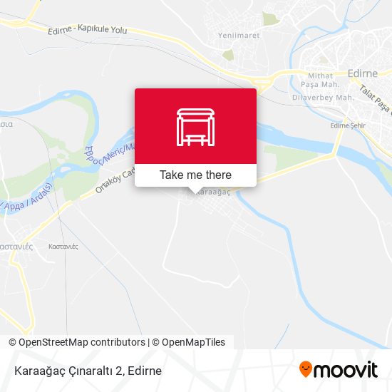 Karaağaç Çınaraltı 2 map