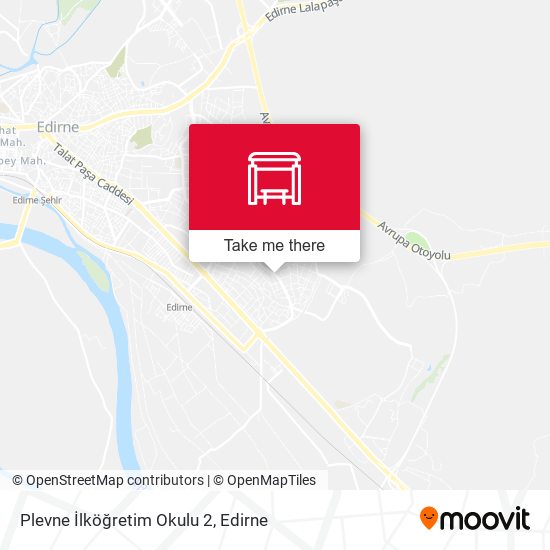 Plevne İlköğretim Okulu 2 map