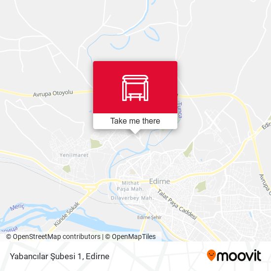 Yabancılar Şubesi 1 map