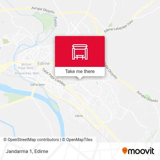 Jandarma 1 map