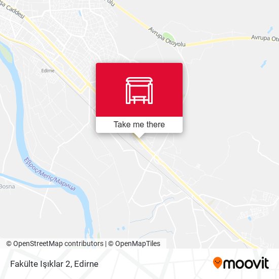 Fakülte Işıklar 2 map