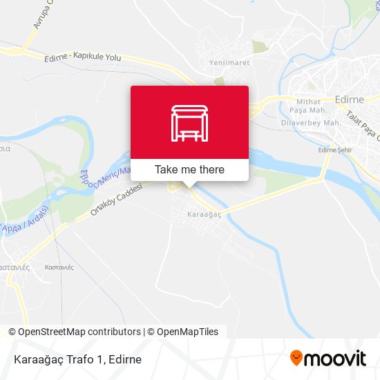 Karaağaç Trafo 1 map