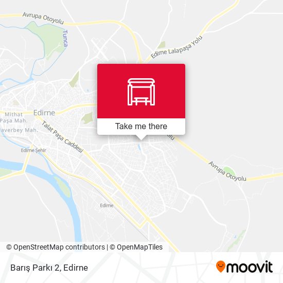 Barış Parkı 2 map