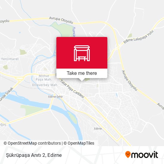 Şükrüpaşa Anıtı 2 map