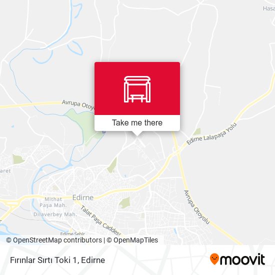 Fırınlar Sırtı Toki 1 map